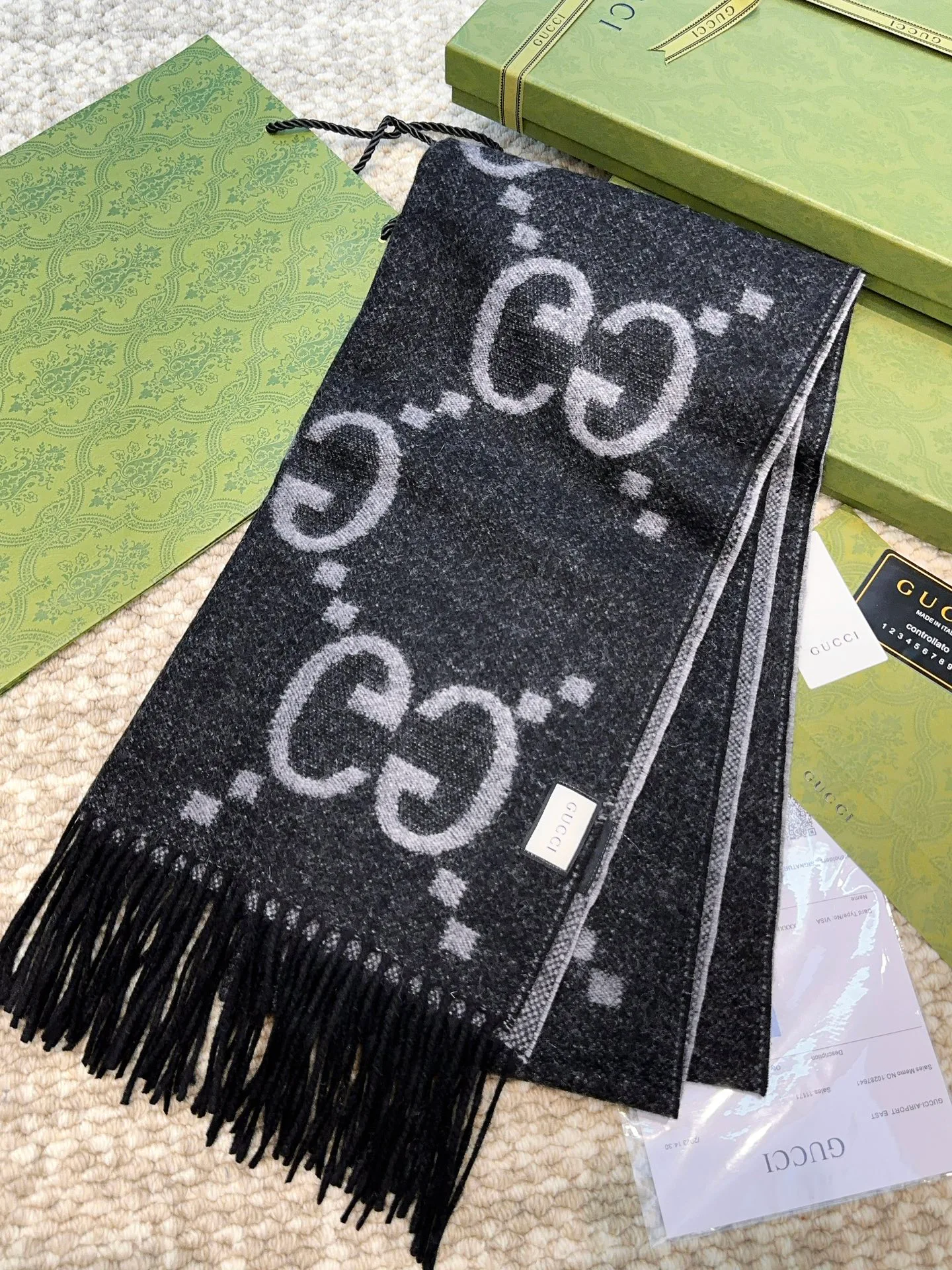 Scarves GUCCI 18105470