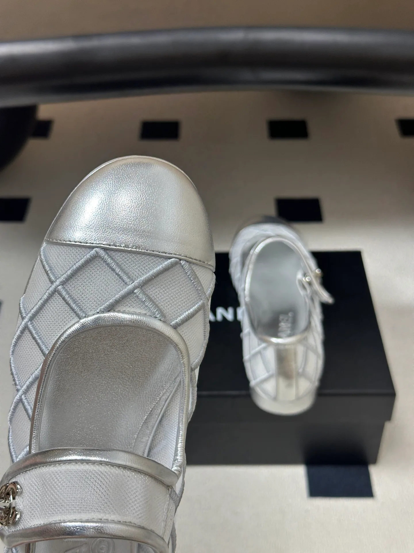 Women's Ballet Flats CHANEL 17089433