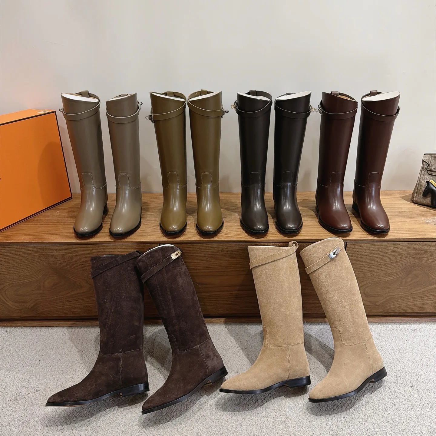 Women's Boots HERMES 17922404