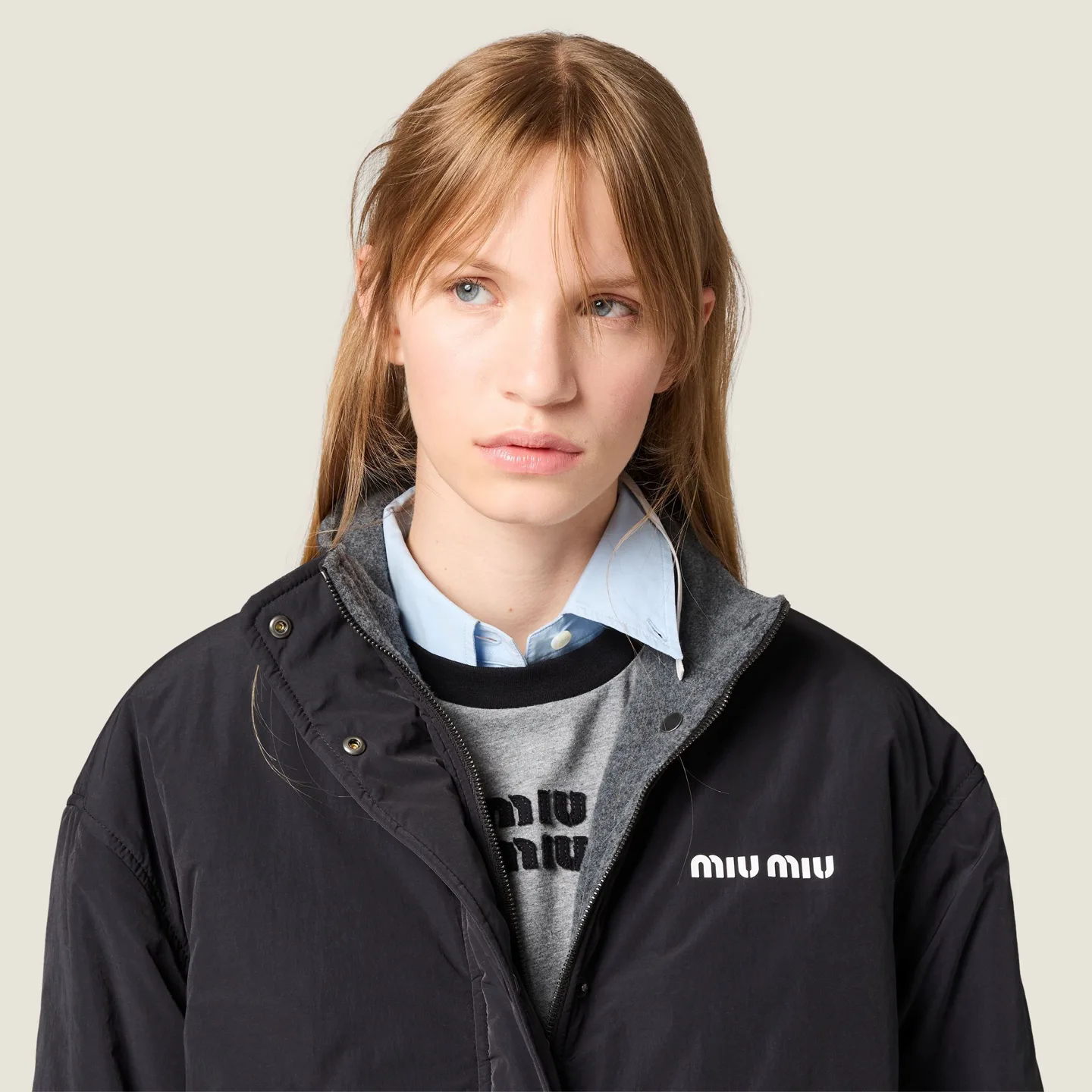 Women's Jackets And Down Jackets MIU MIU 18428896