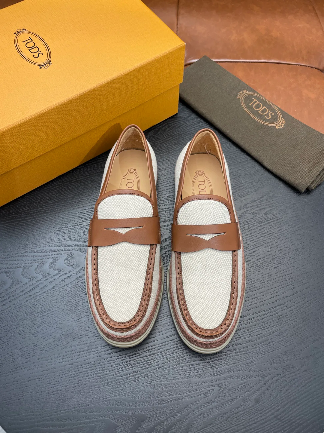 Men's Loafers And Dress Shoes TOD'S 17914404