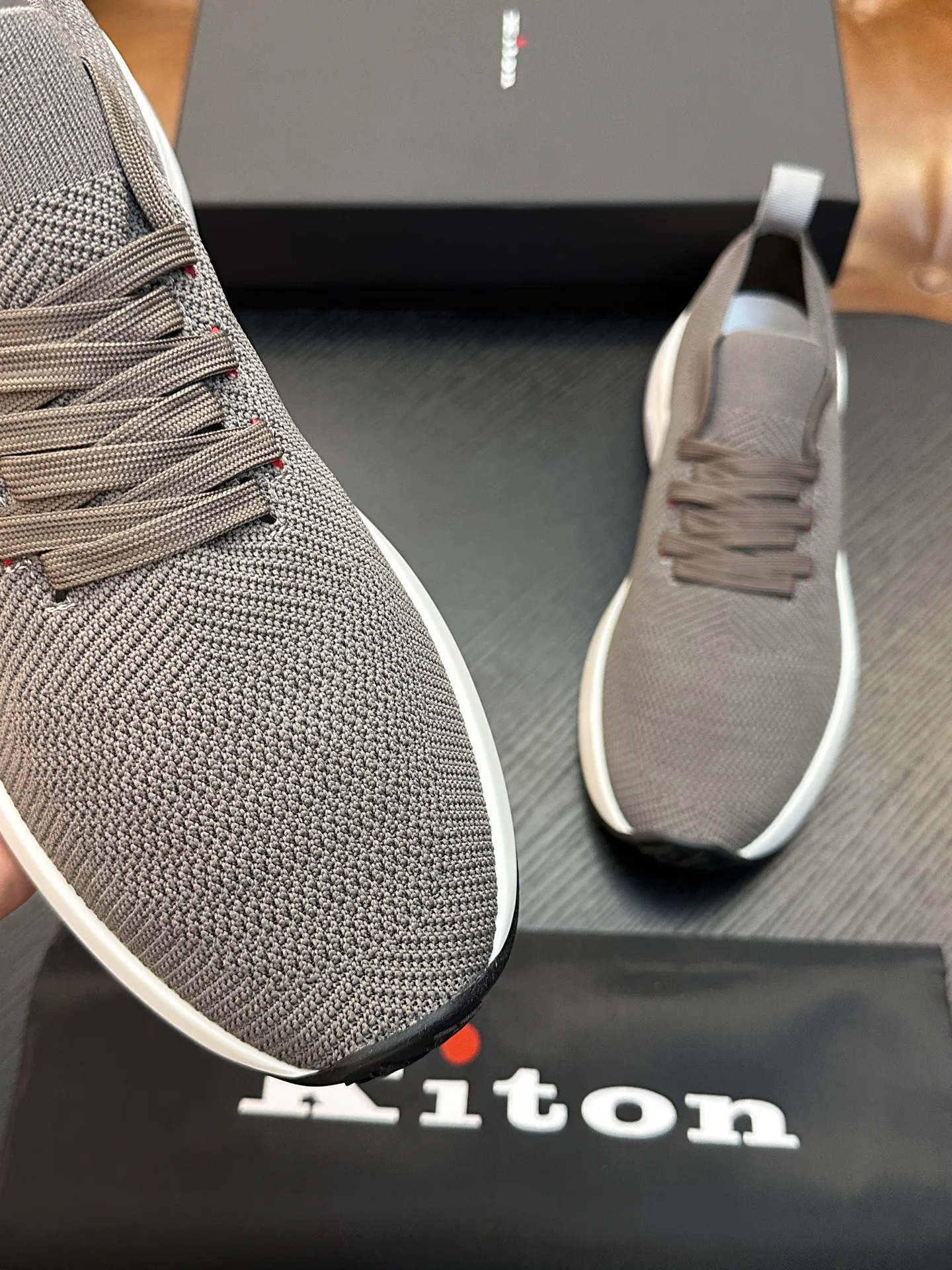 Men's Sneakers KITON 18201221