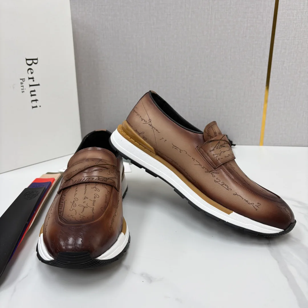 Men's Loafers And Dress Shoes BERLUTI 17972201
