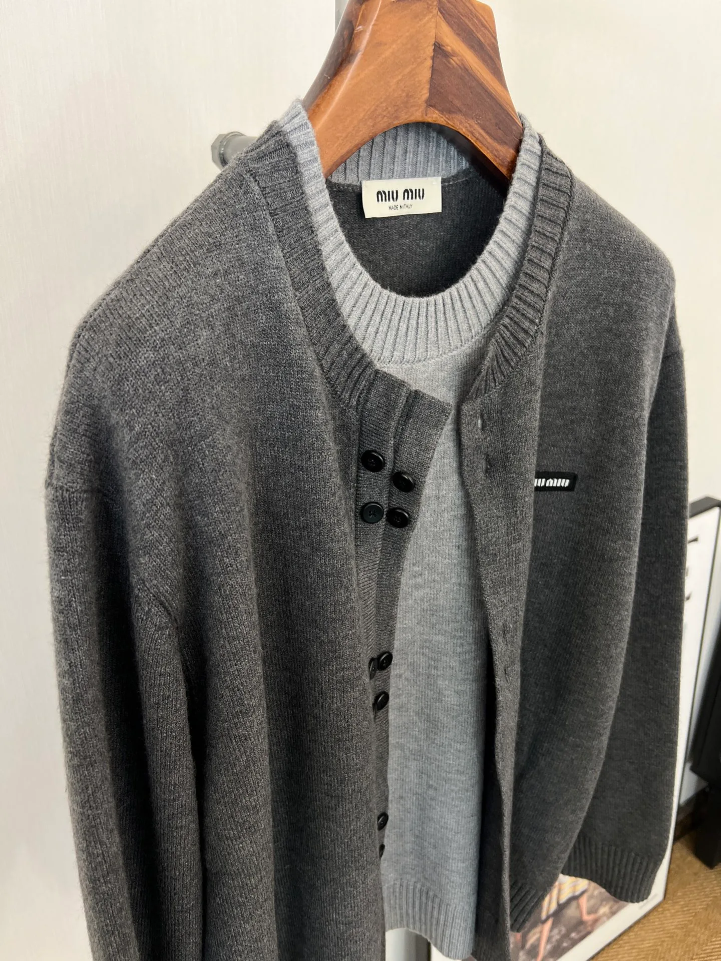Men's Jumpers And Sweaters MIU MIU 18243993