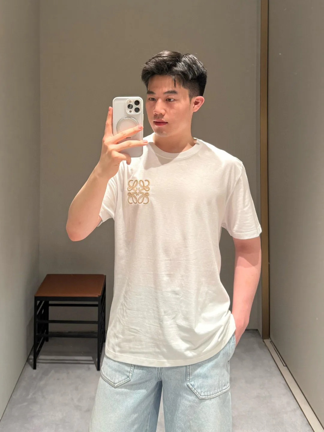 Men's T-Shirts LOEWE 16949390