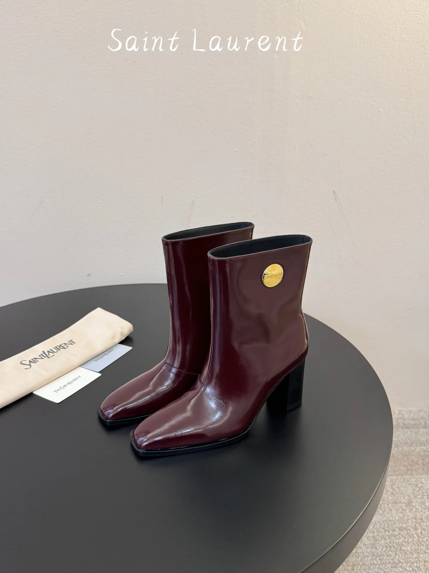 Women's Booties SAINT LAURENT 18439829