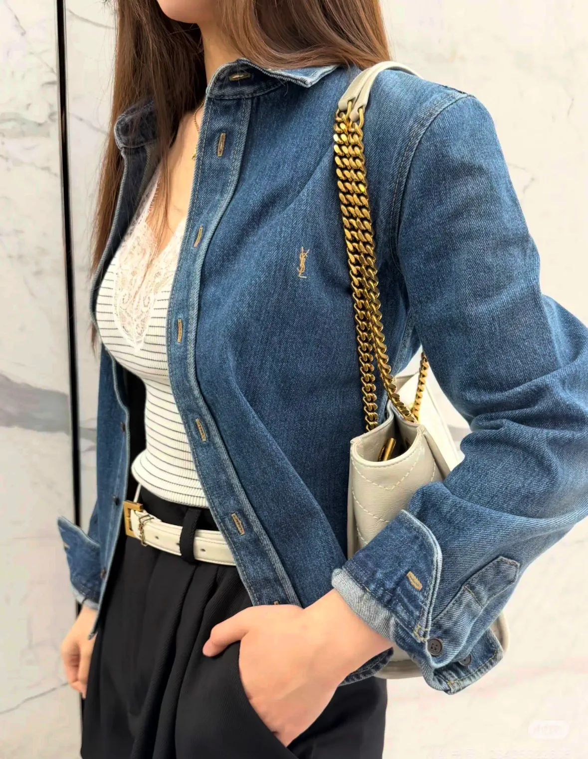 Women's Jackets And Down Jackets SAINT LAURENT 17321866