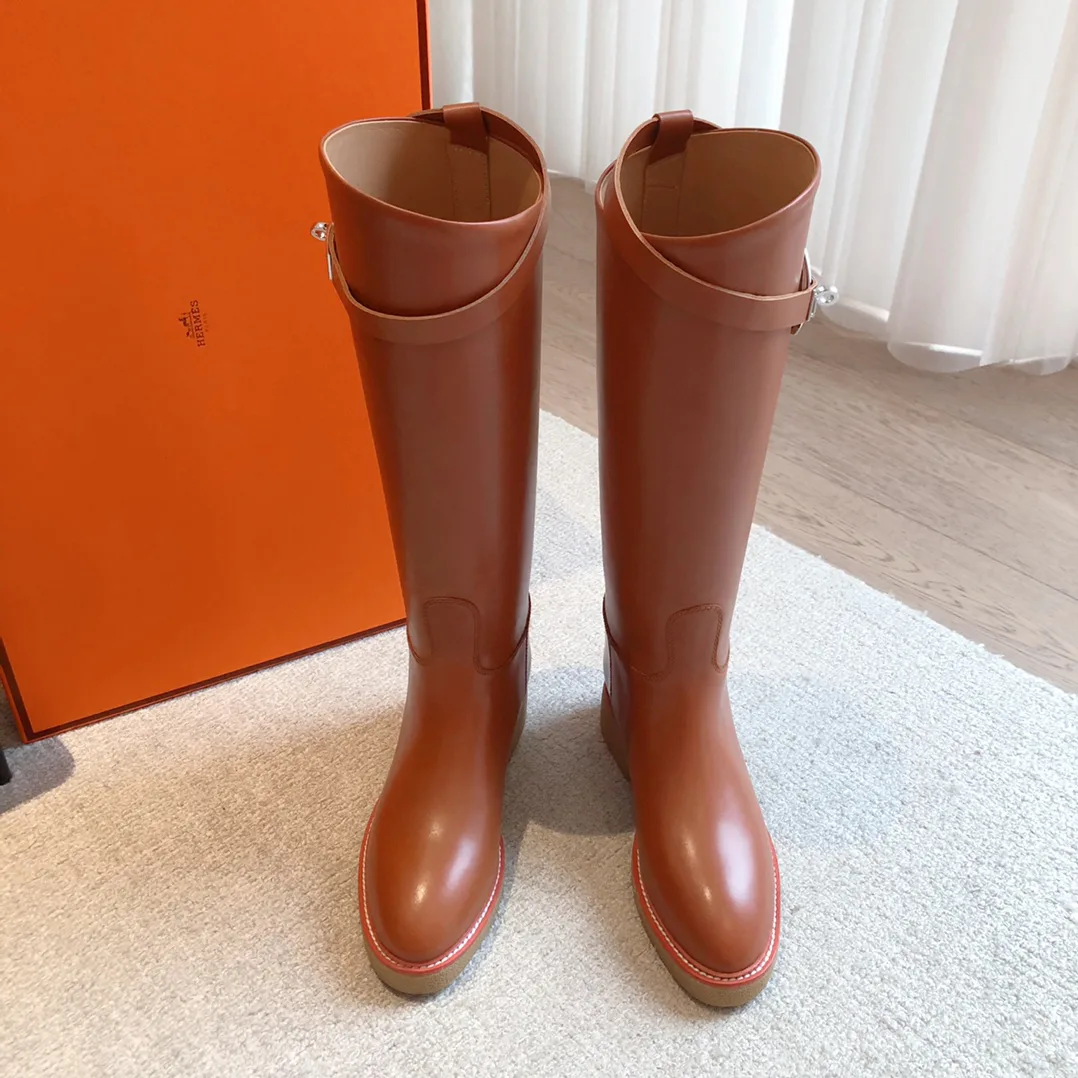 Women's Boots HERMES 18446801