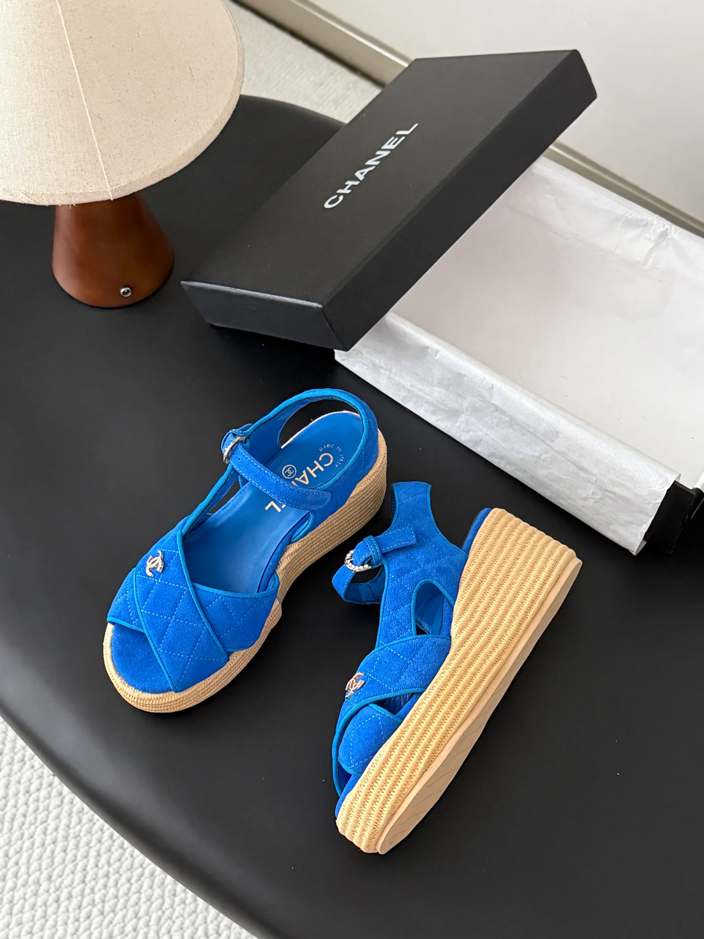 Women's Open-Toe Sandals CHANEL 17303642