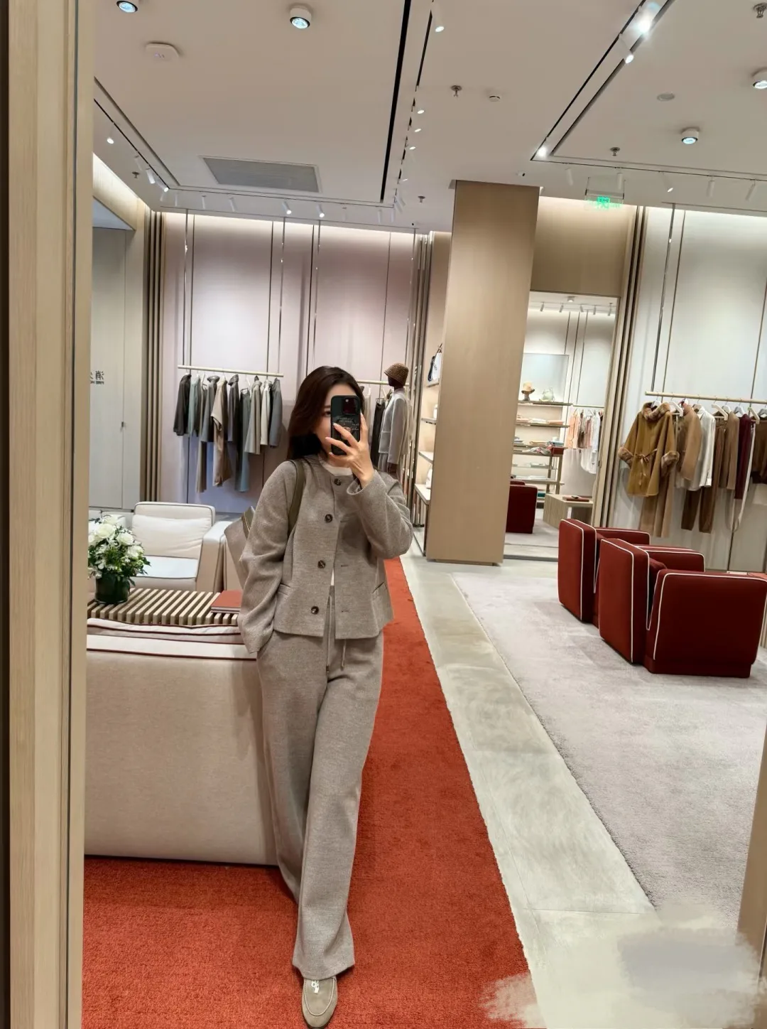 Women's Suits LORO PIANA 18259472