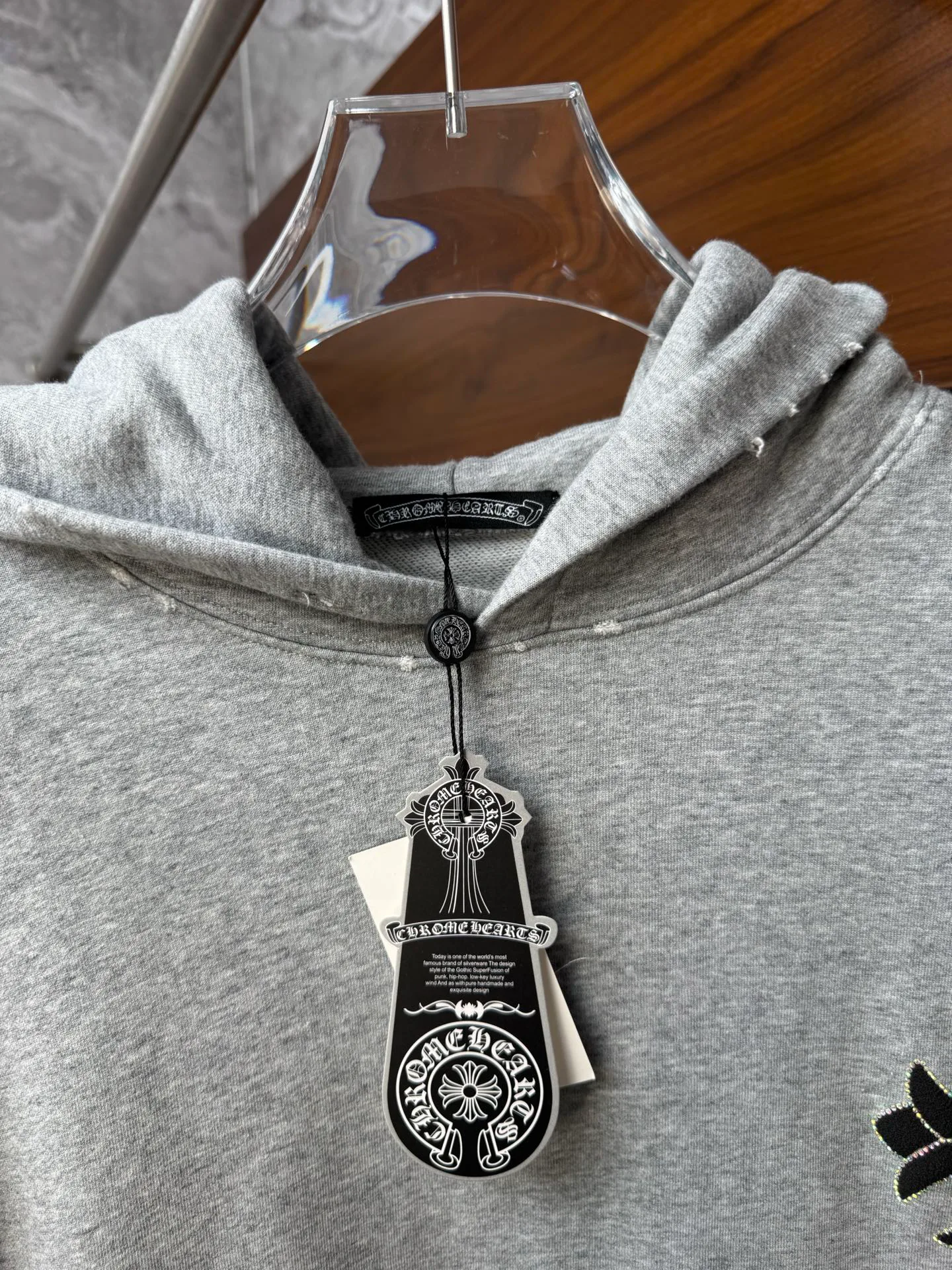 Women's Sweatshirts And Hoodies CHROME HEARTS 18182344