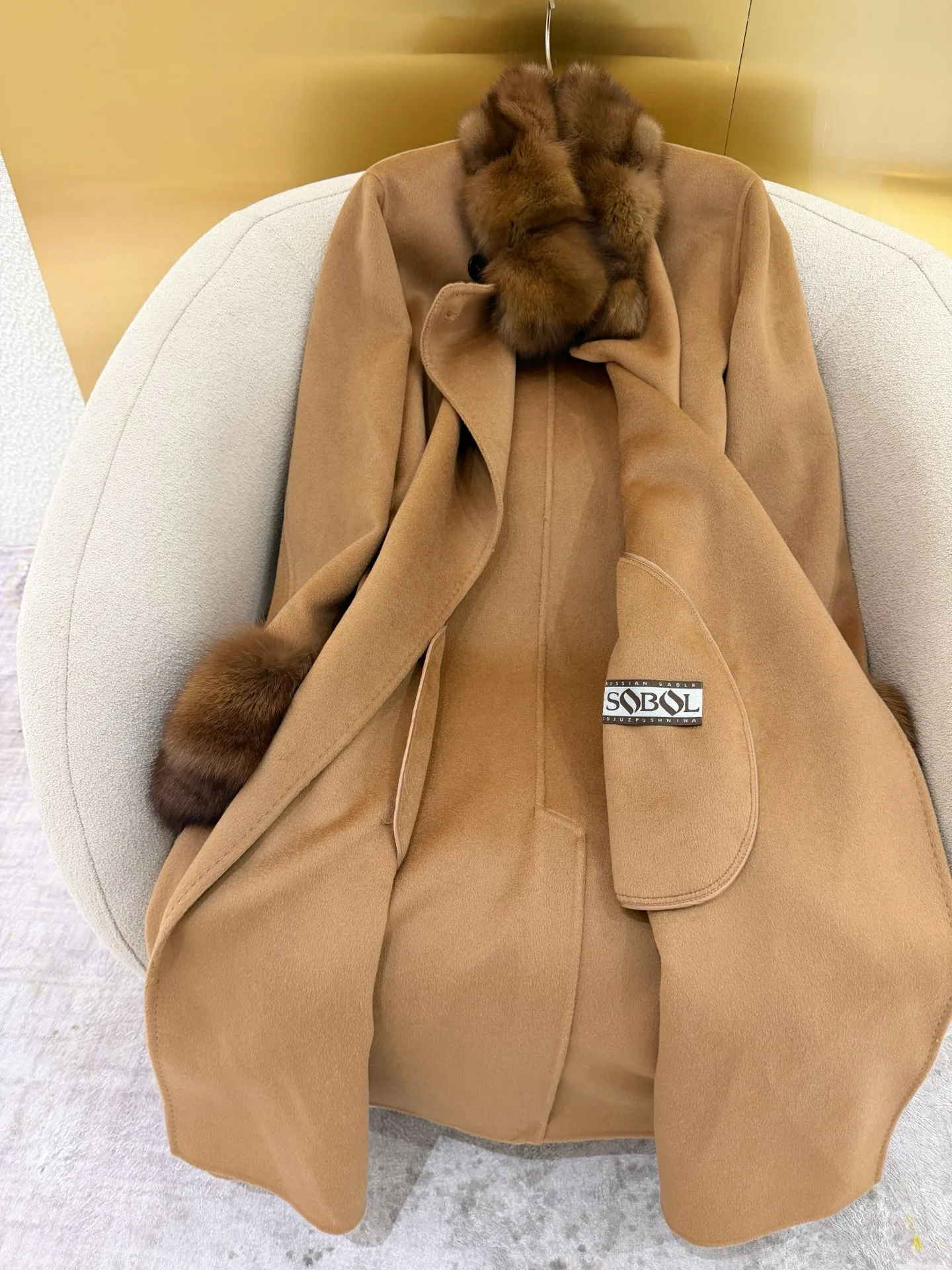 Women's Coats LORO PIANA 18452379