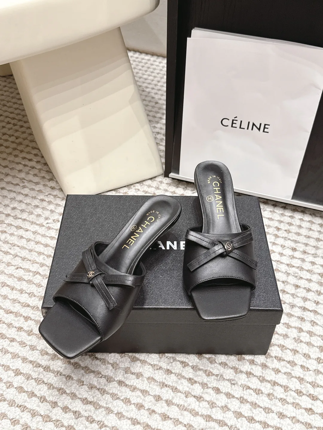 Women's Open-Toe Sandals CHANEL 17421373