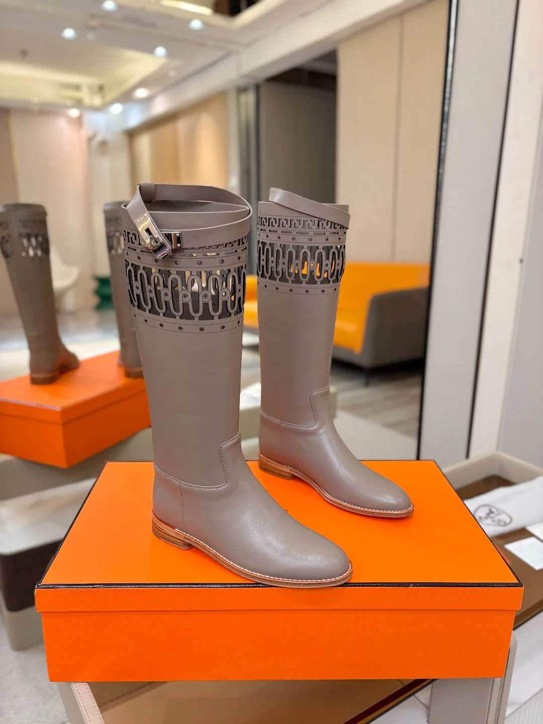 Women's Boots HERMES 18521305