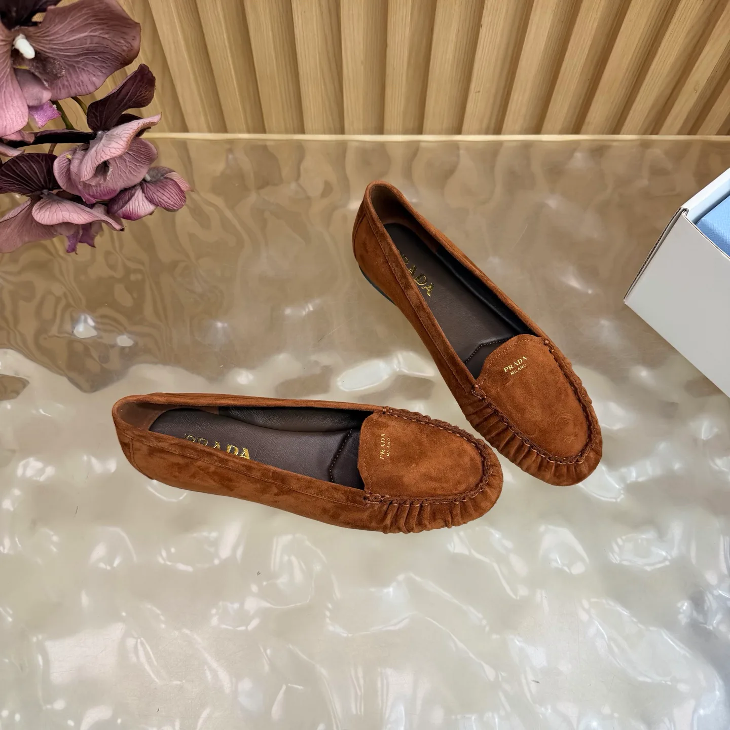 Women's Loafers And Moccasins PRADA 17406228