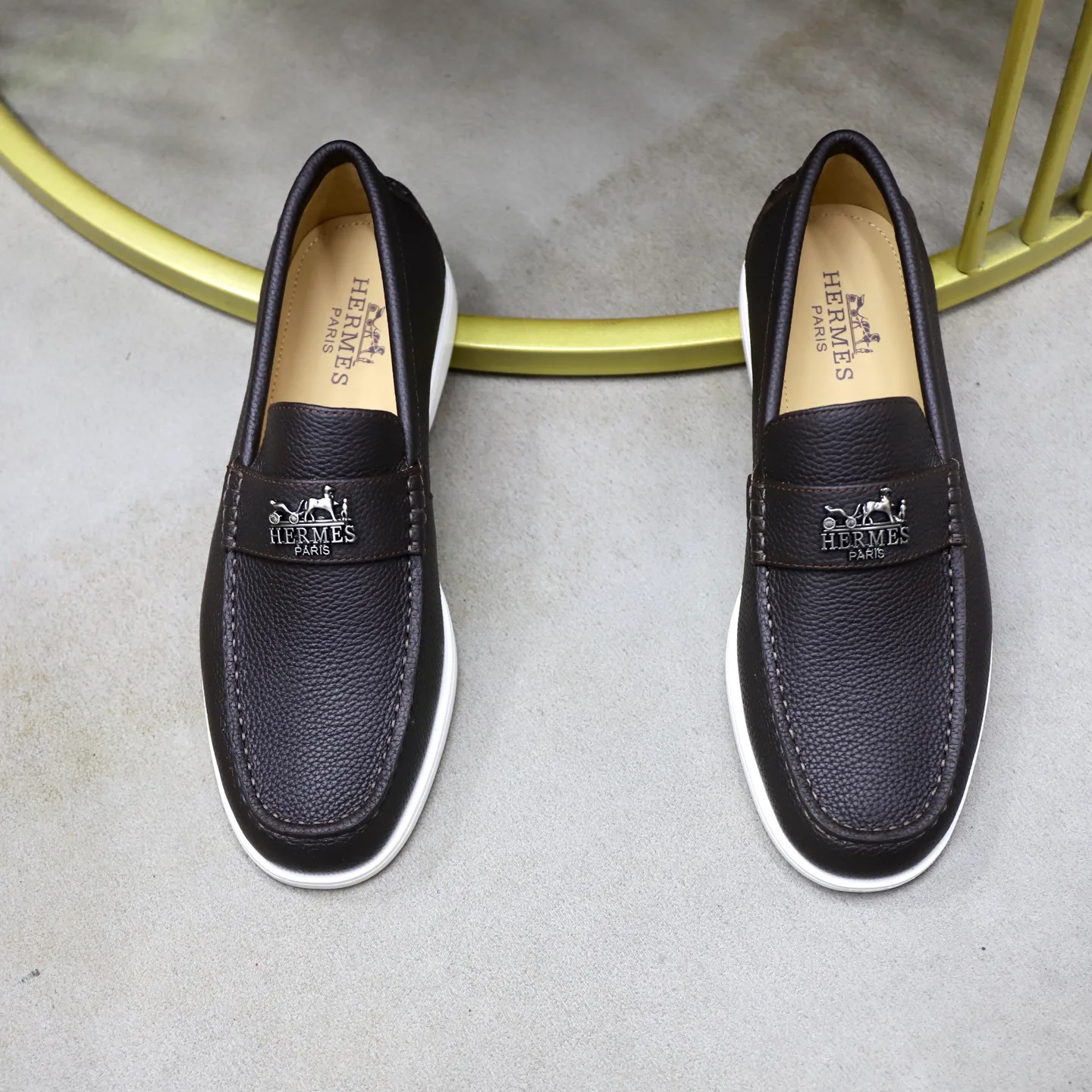 Men's Loafers And Dress Shoes HERMES 17911029