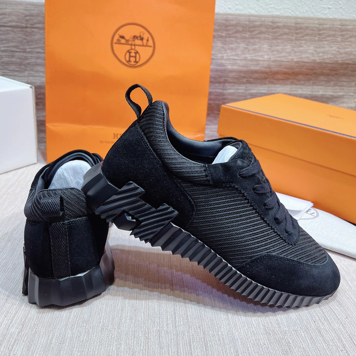 Women's Sneakers HERMES 17749546