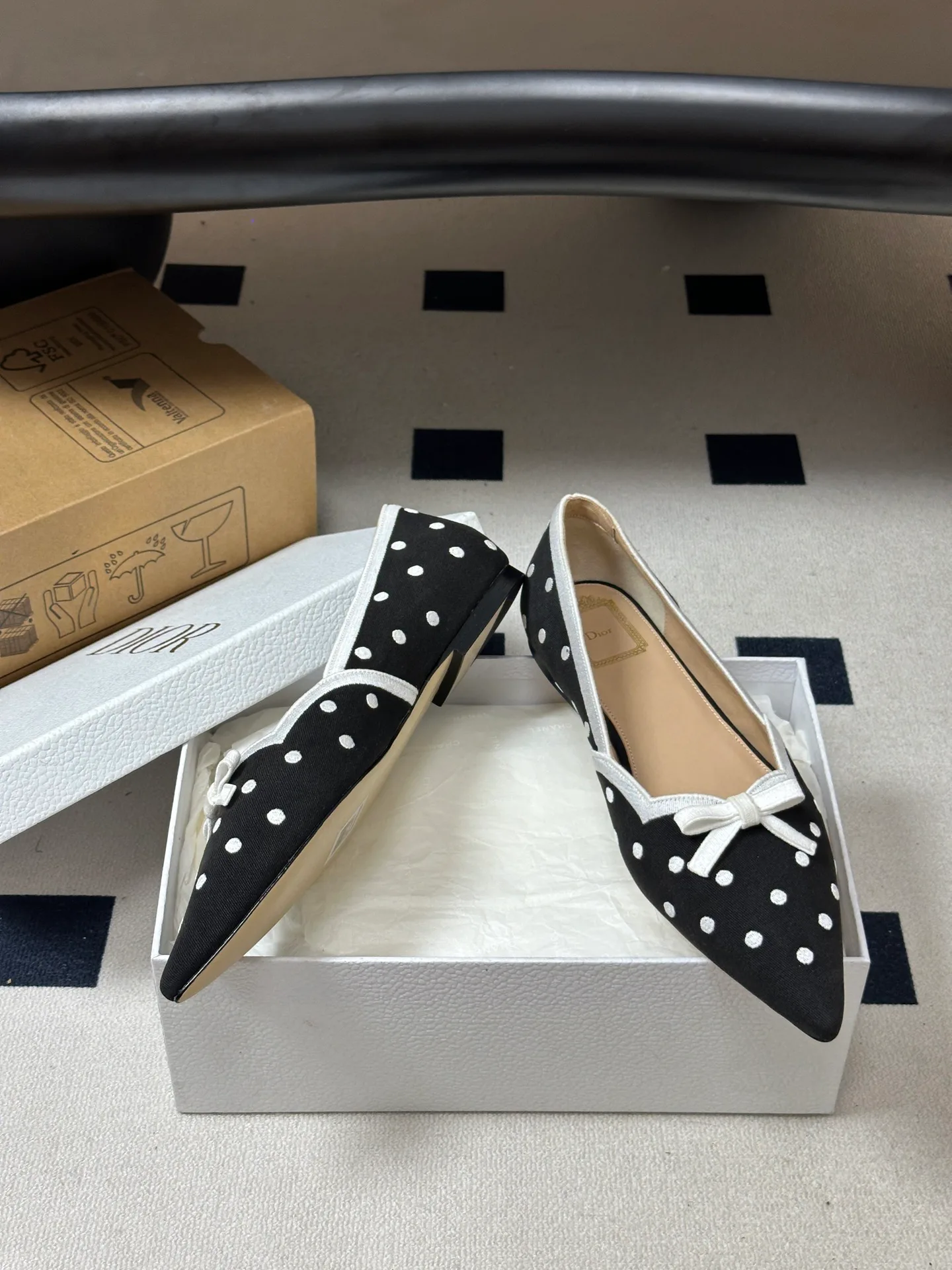 Women's Ballet Flats CHRISTIAN DIOR 18184834