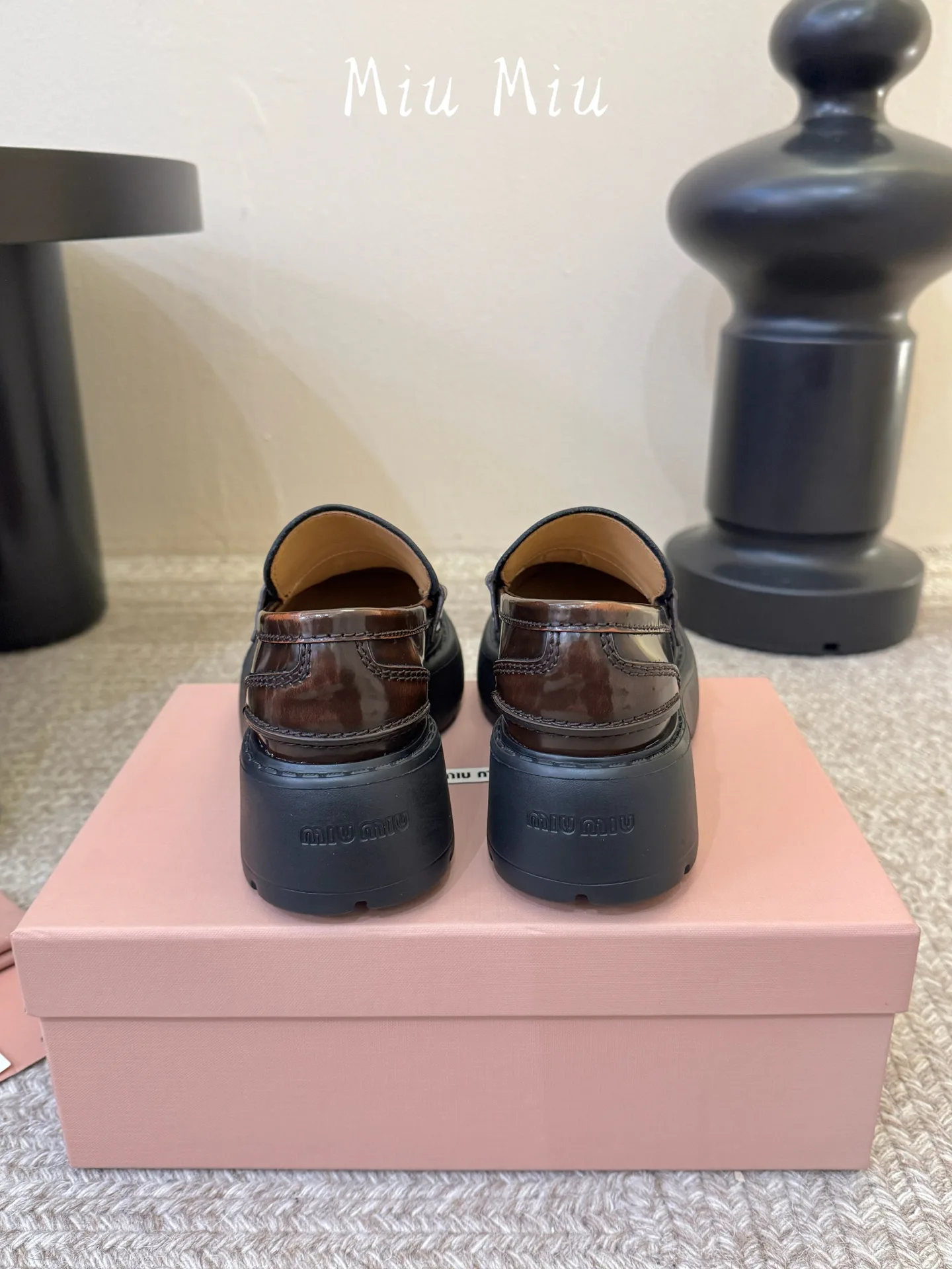 Women's Loafers And Moccasins MIU MIU 18025556