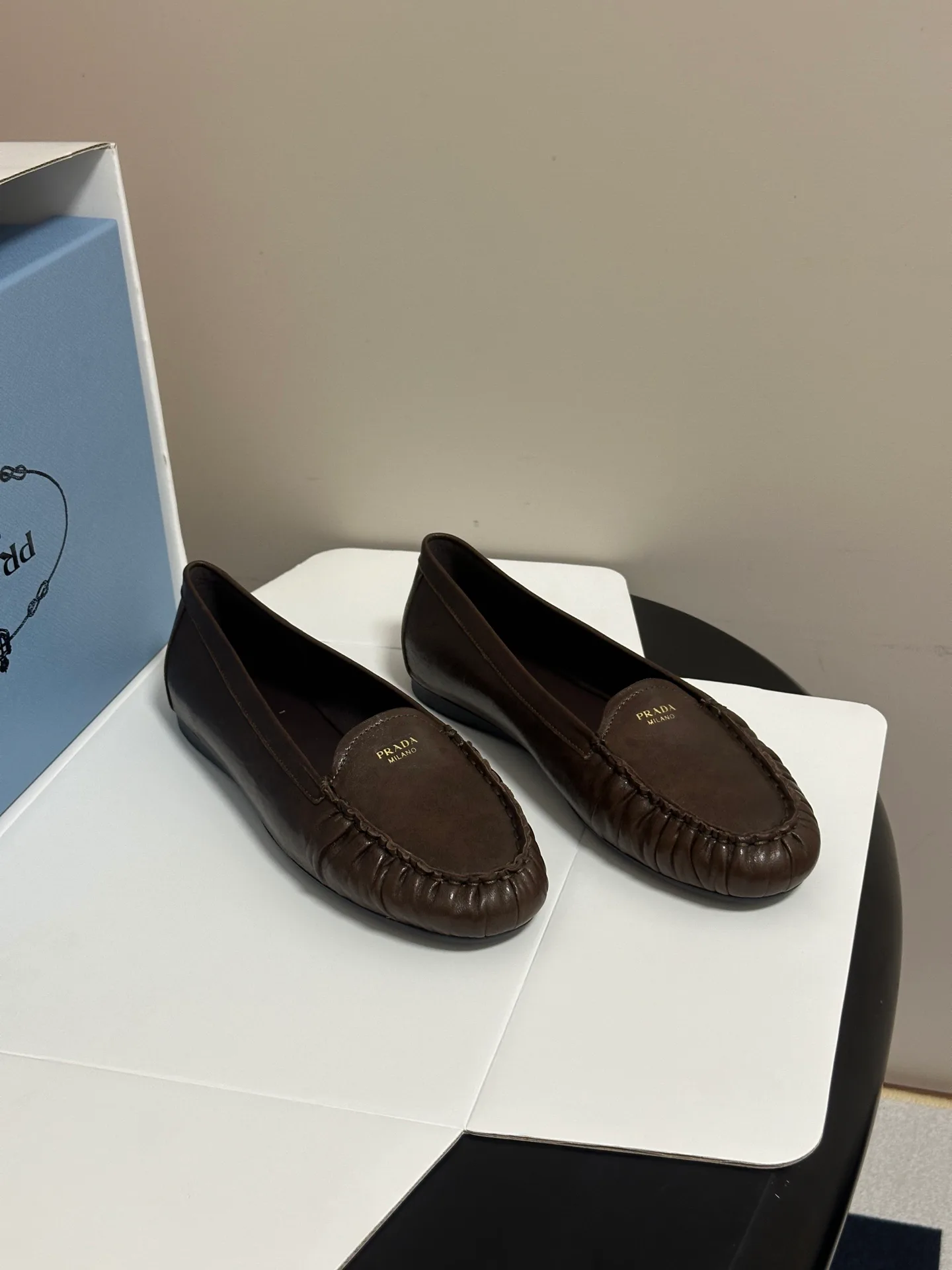 Women's Loafers And Moccasins PRADA 17338432