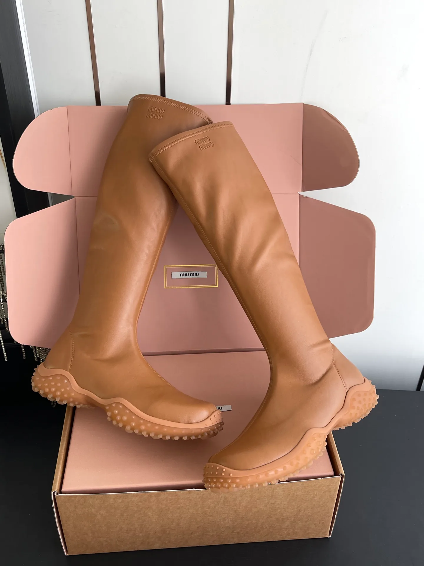 Women's Boots MIU MIU 17554334