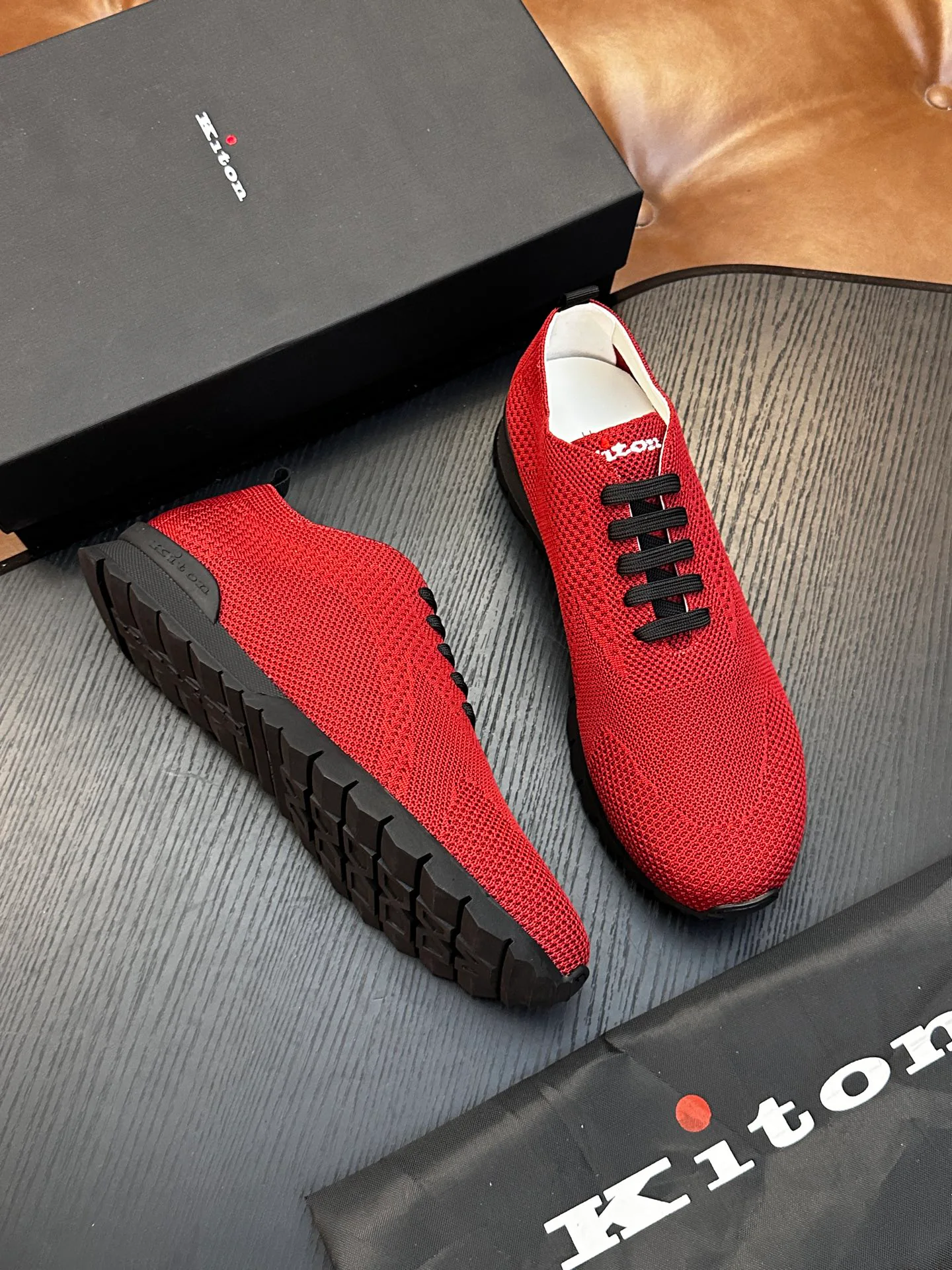 Men's Sneakers KITON 18201229
