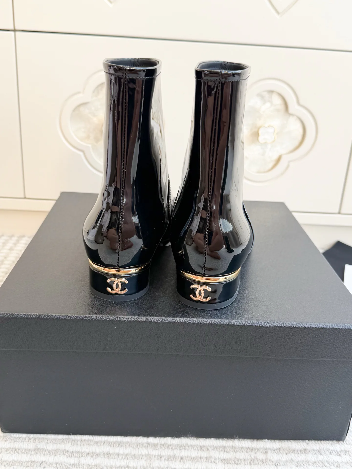 Women's Booties CHANEL 18360477