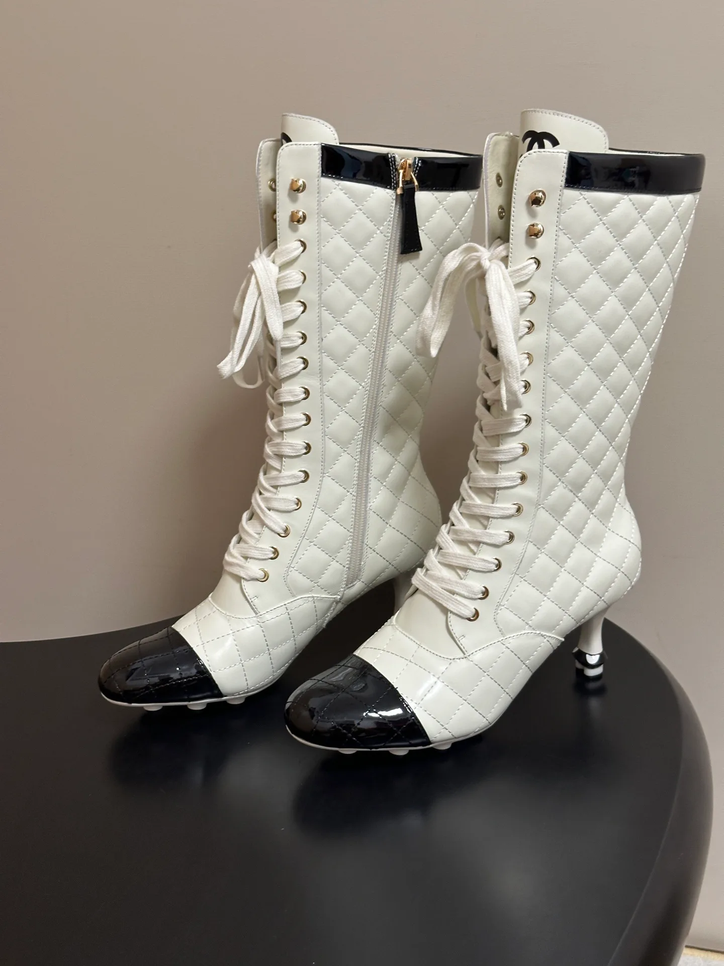 Сапоги Женские Chanel 18595097