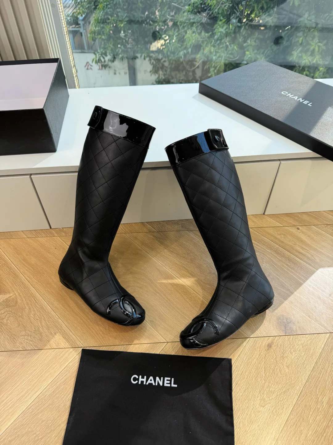Women's Boots CHANEL 18268935