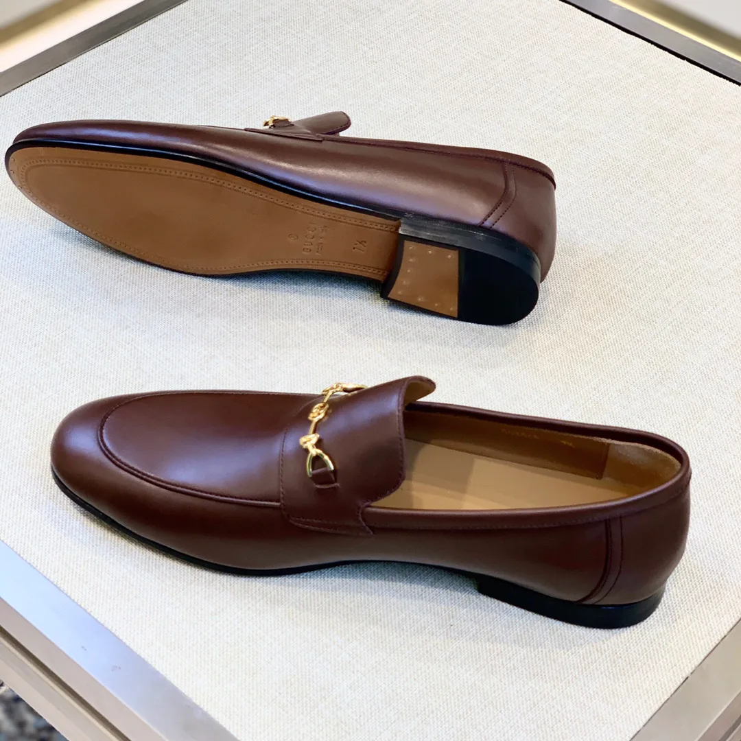 Men's Loafers And Dress Shoes GUCCI 17955377