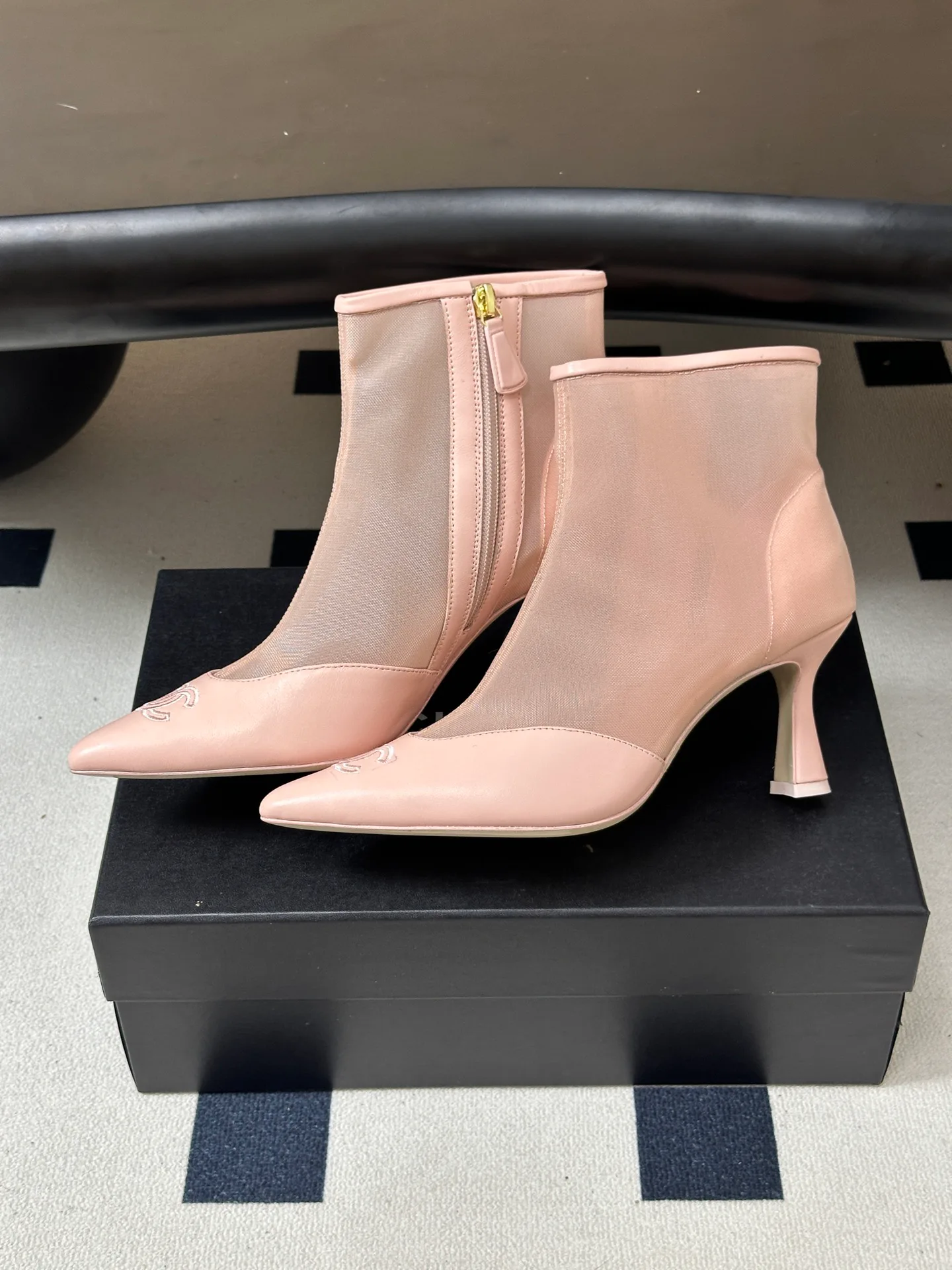 Women's Booties CHANEL 17946639