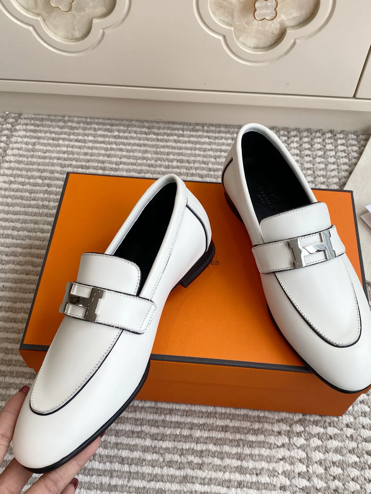 Women's Loafers And Moccasins HERMES 17739485