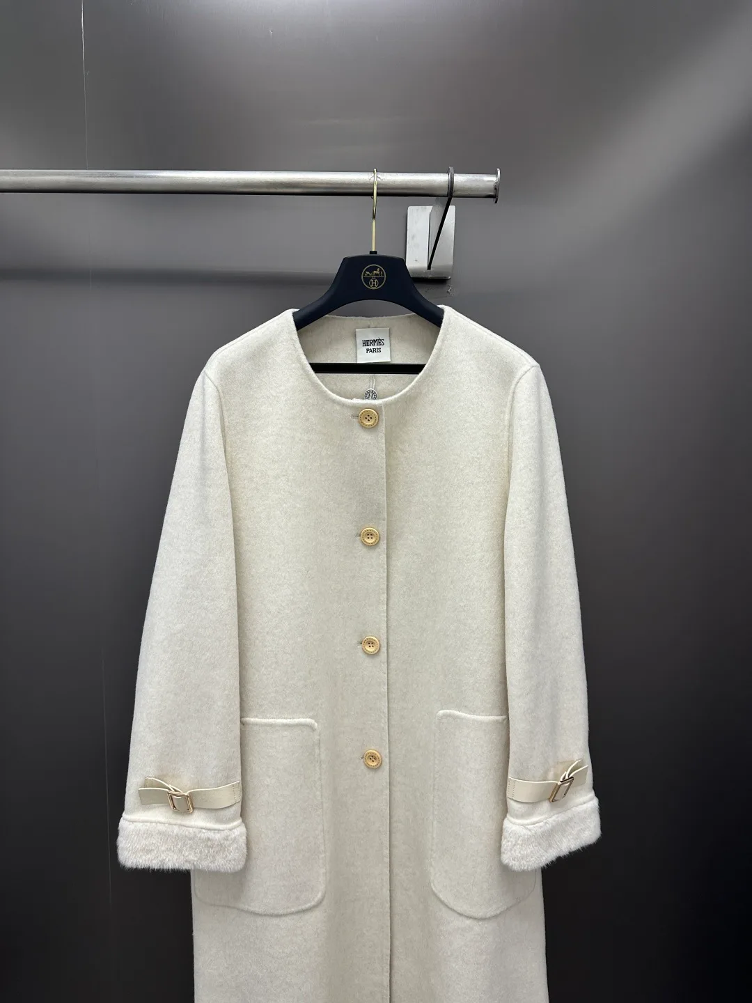 Women's Coats HERMES 18456313