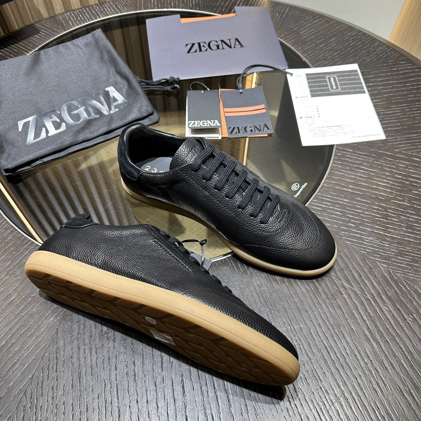 Men's Sneakers ZEGNA 18191981
