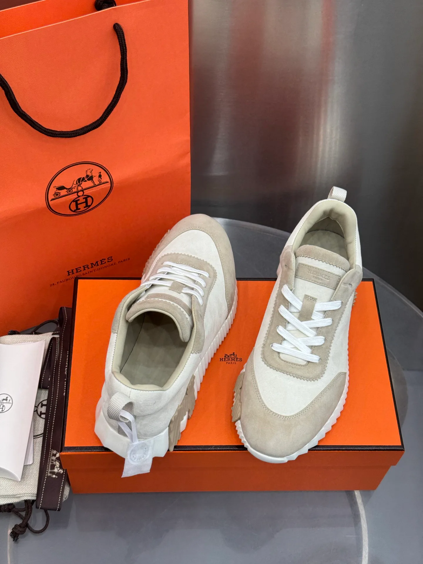 Women's Sneakers HERMES 17811479