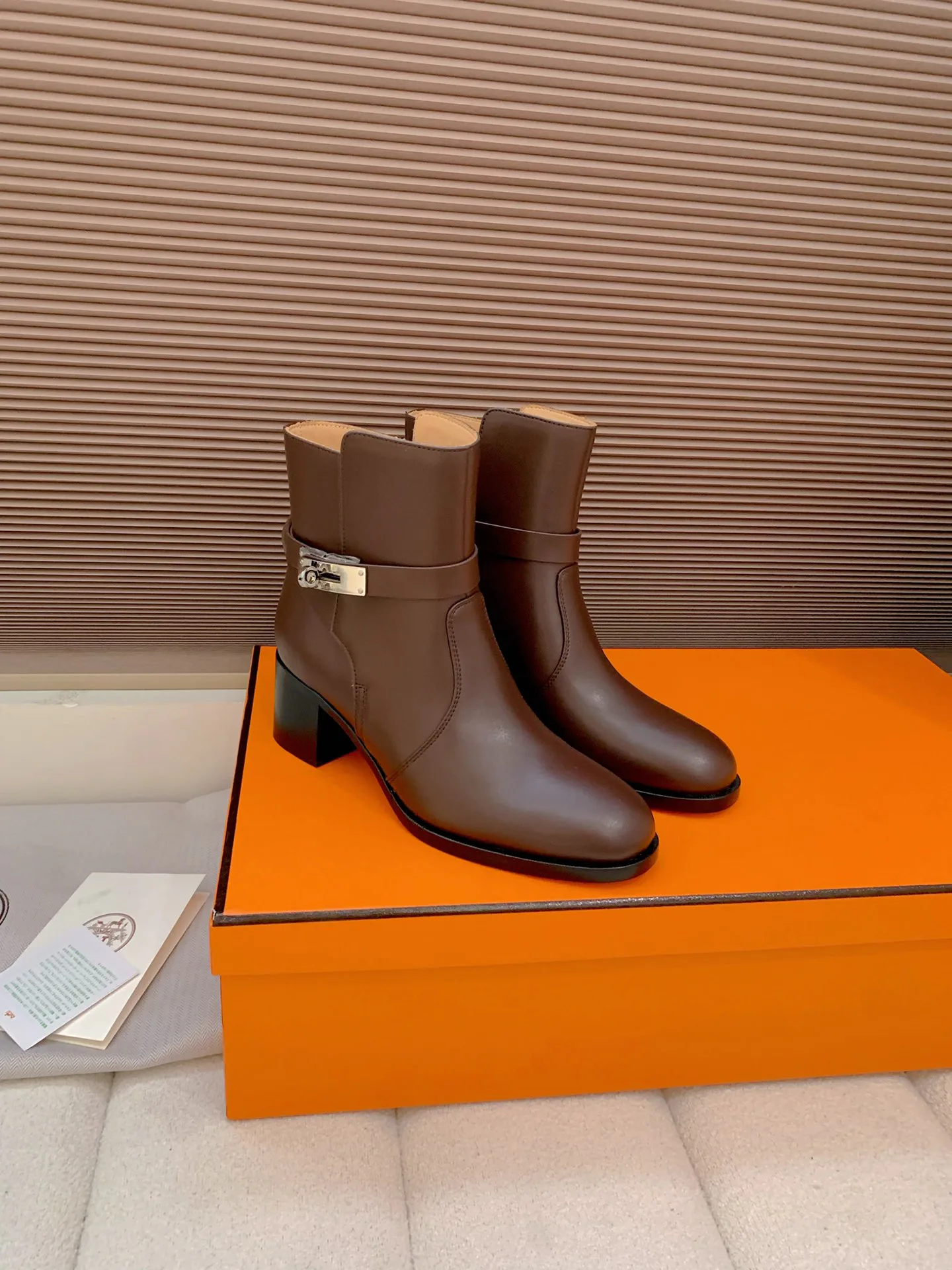 Women's Booties HERMES 18497824