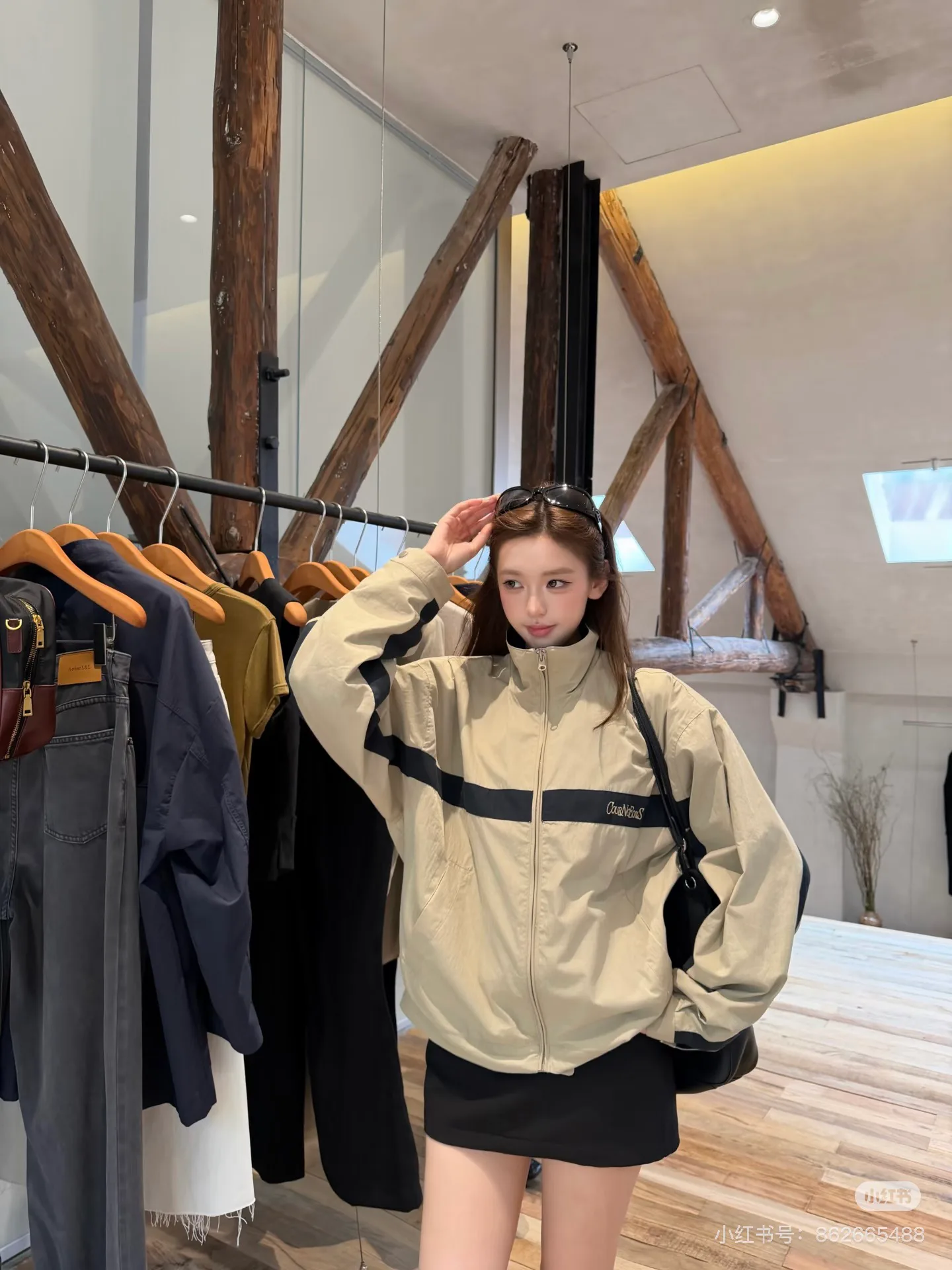 Women's Jackets And Down Jackets SAINT LAURENT 18432858