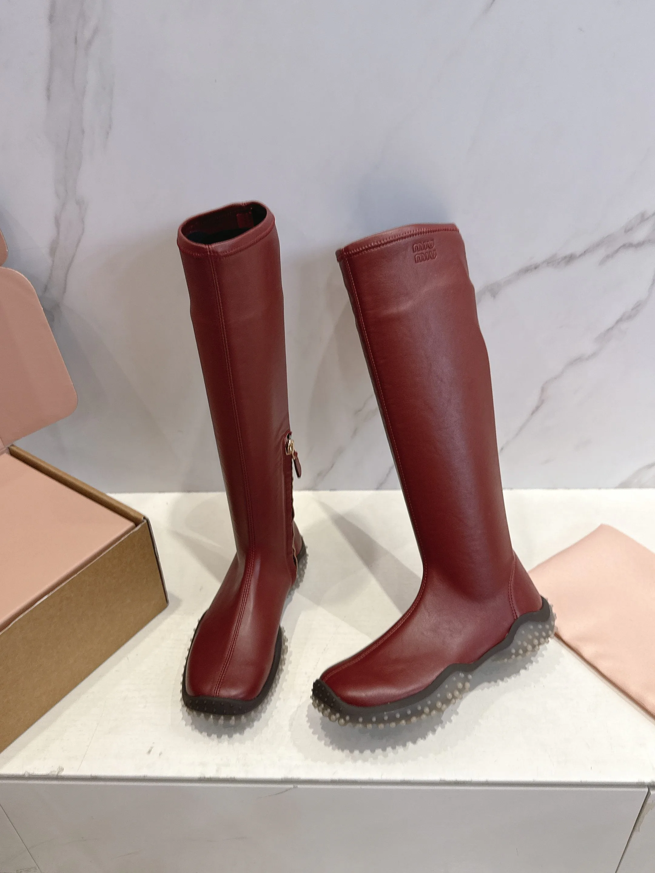 Women's Boots MIU MIU 17286956