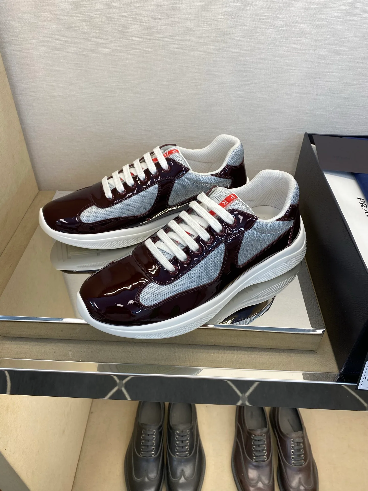 Men's Sneakers PRADA 17706401