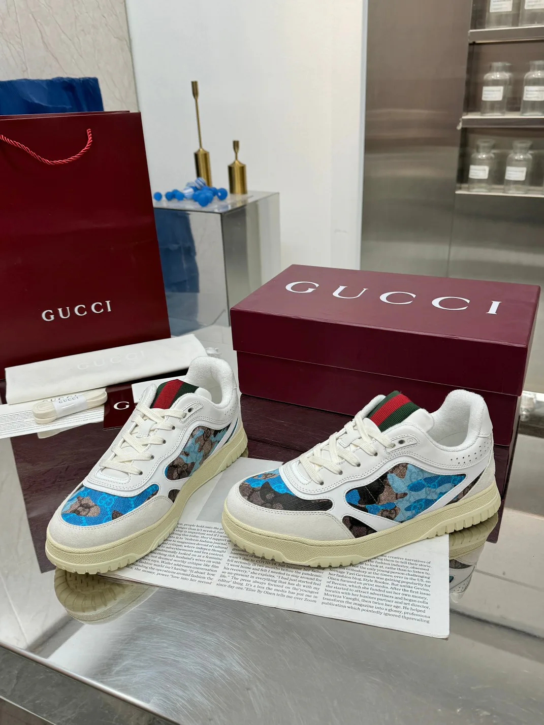 Men's Sneakers GUCCI 17620475
