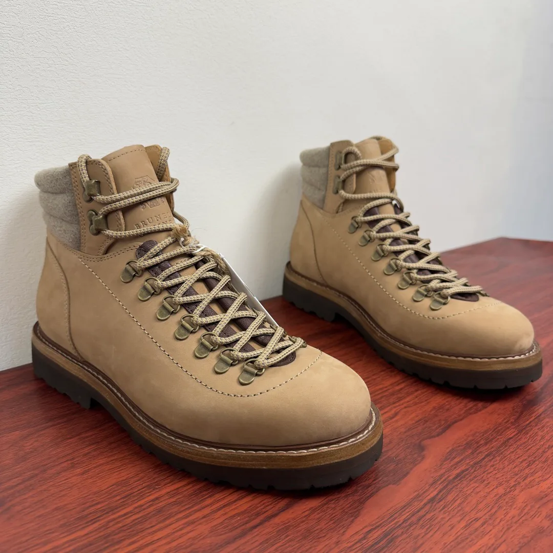 Ботинки Мужские Brunello Cucinelli 18633568