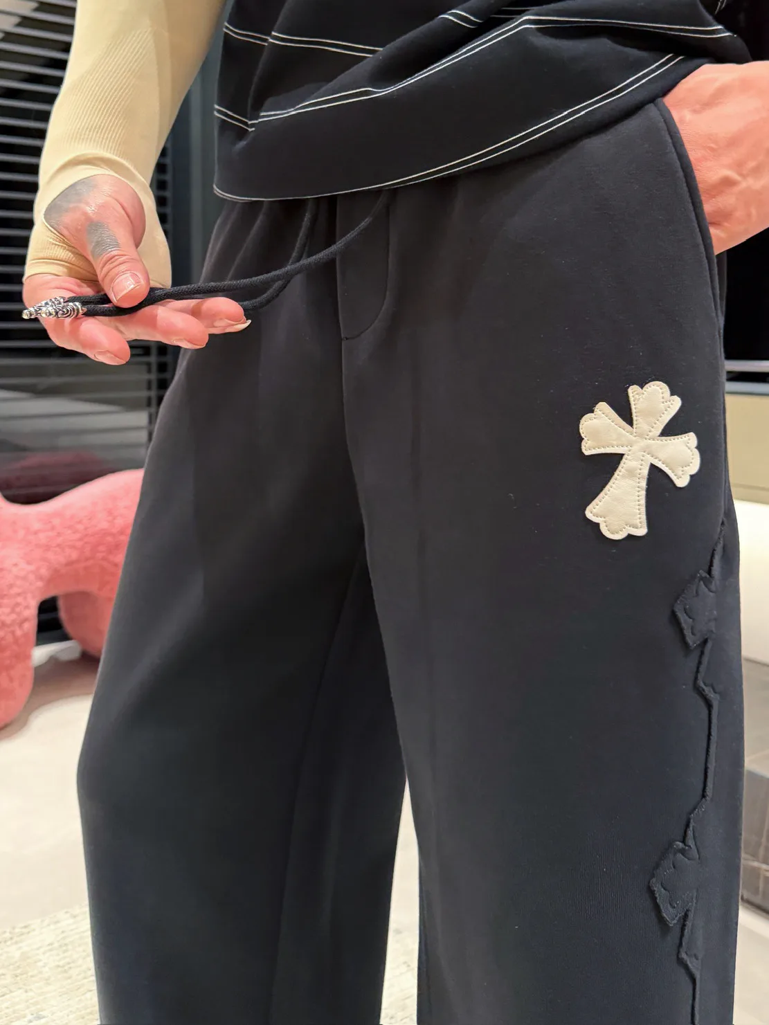 Men's Trousers CHROME HEARTS 18499694