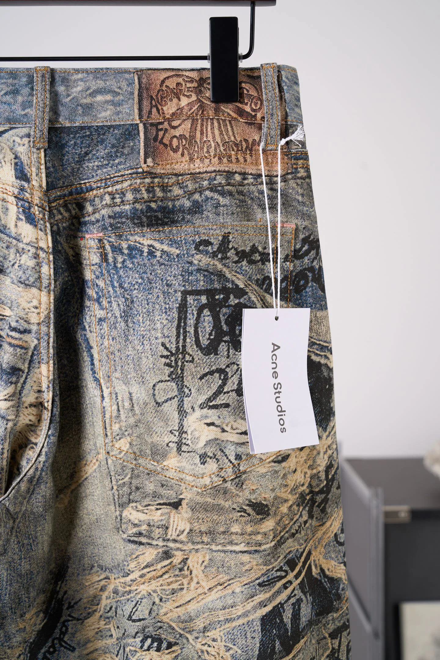 Men's Jeans ACNE STUDIOS 18178903