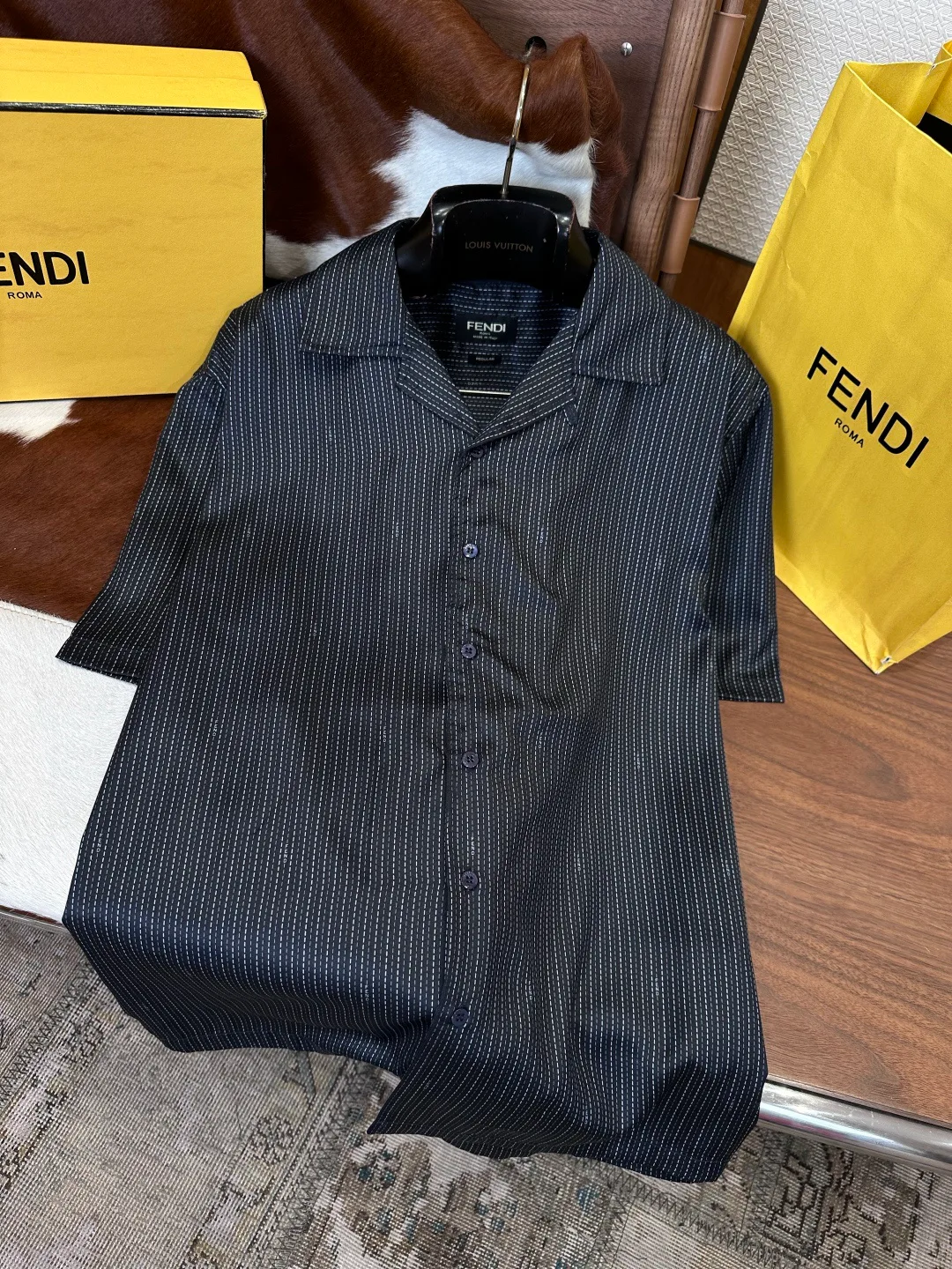 Men's Shirts FENDI 17802564