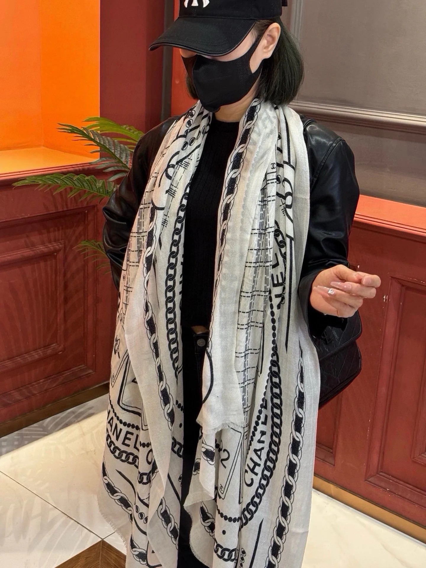 Scarves CHANEL 17673150