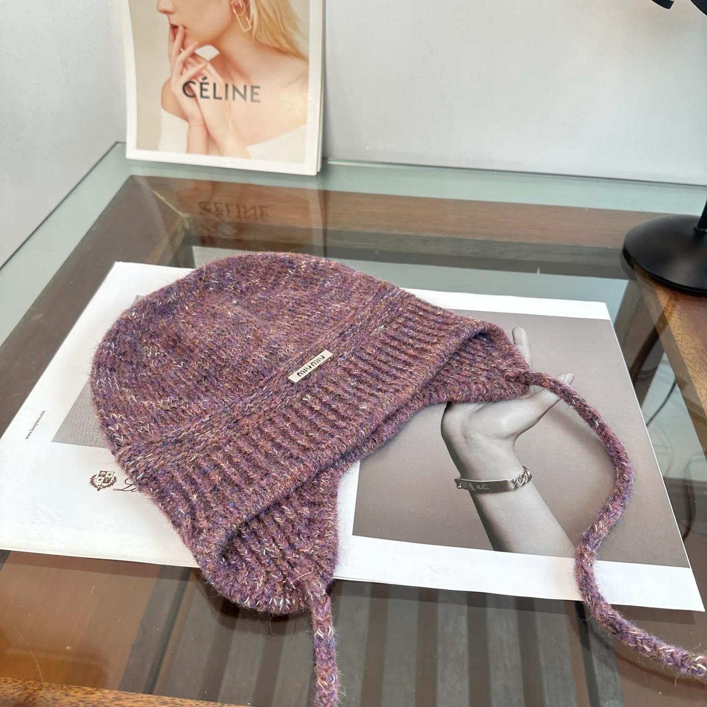 Hats MIU MIU 18347018