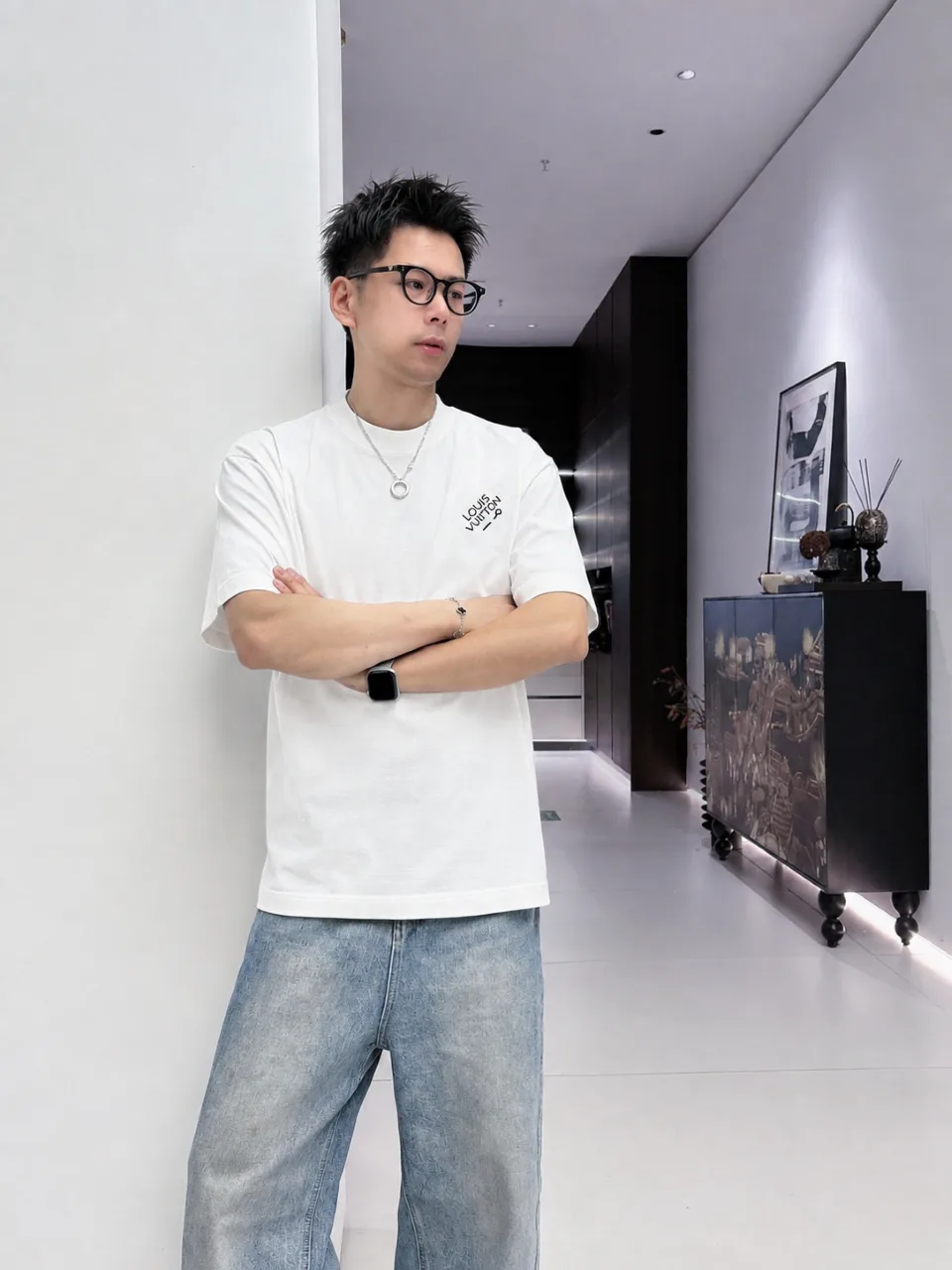 Men's T-Shirts LOUIS VUITTON 18543074