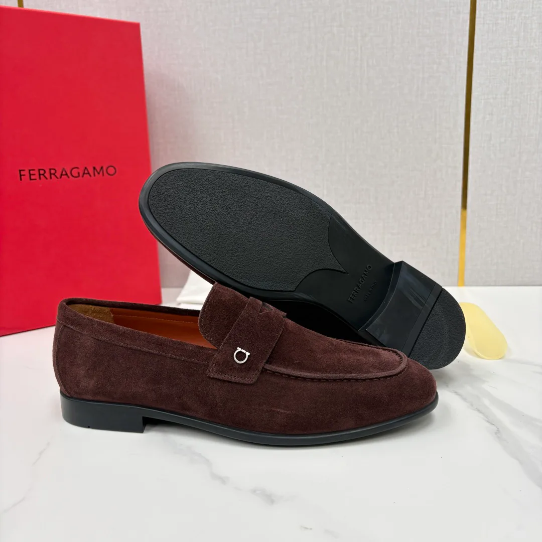 Men's Loafers And Dress Shoes SALVATORE FERRAGAMO 17972272
