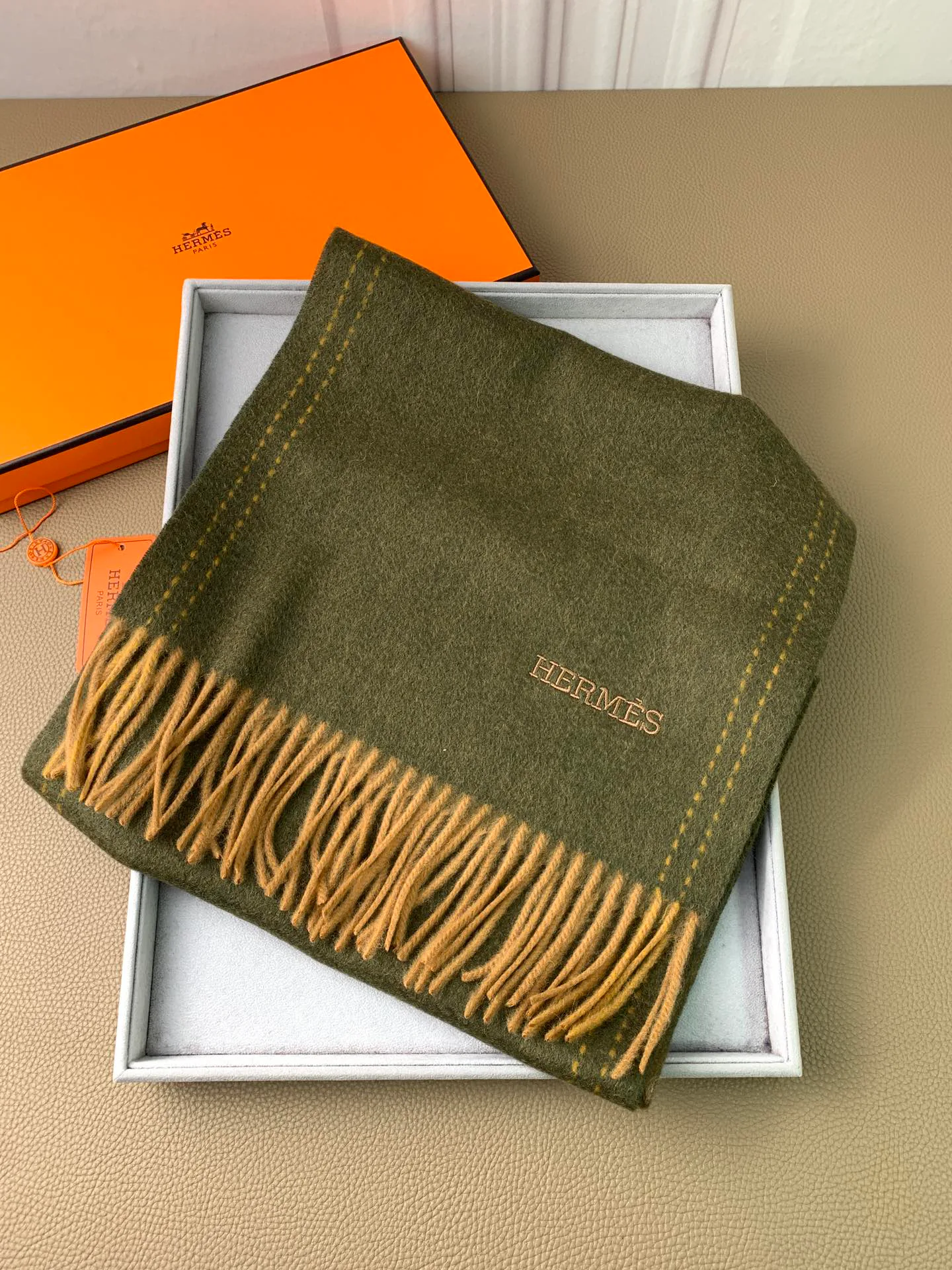 Scarves HERMES 18525773