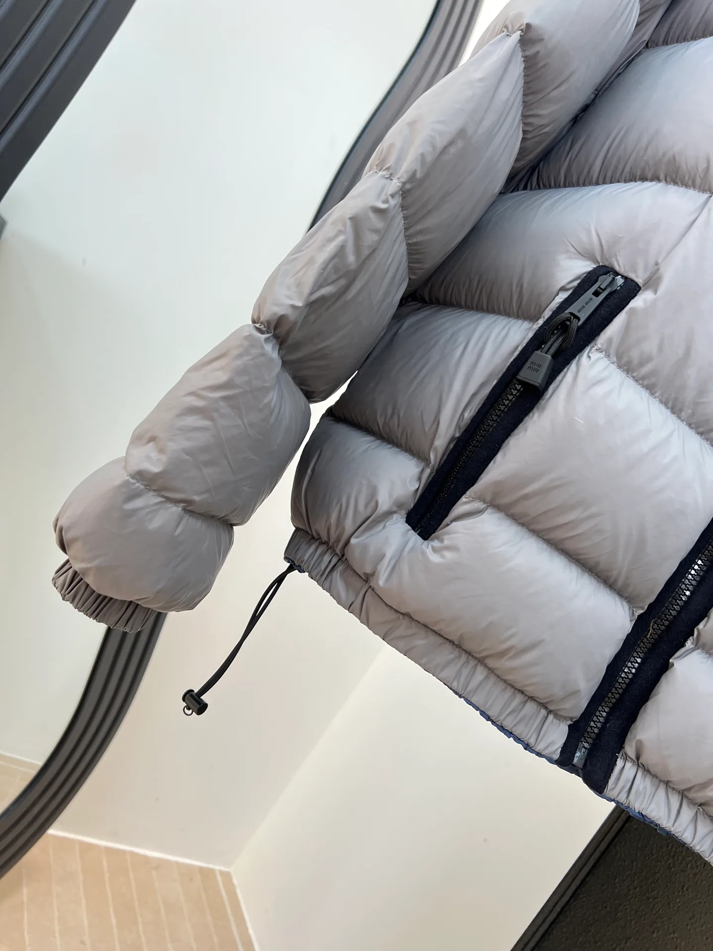 Women's Jackets And Down Jackets MIU MIU 18149759